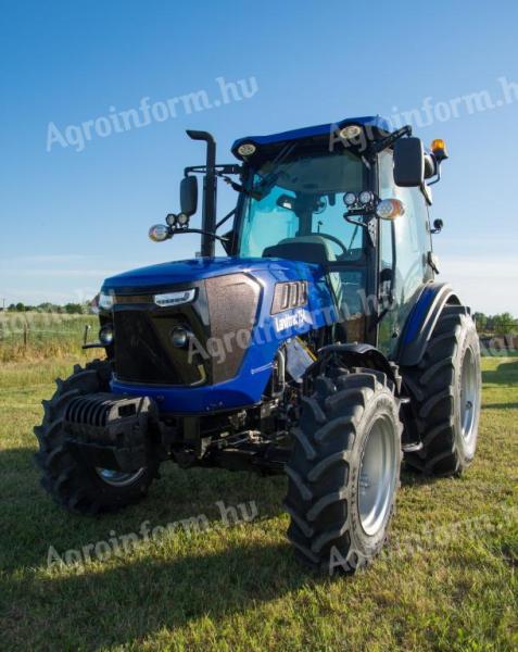 Új LANDTRAC TB 754 fülkés traktor 75 LE 