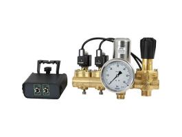 SILVER elektromos nyomásszabályozó a Nyírker-től