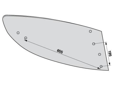 Regent WS165 jobbos kormánylemez a Nyírker-től Regent WS165 jobbos kormánylemez a Nyírker-től