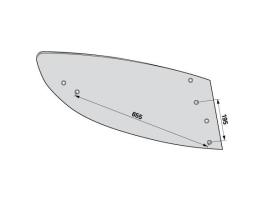 Regent WS165 jobbos kormánylemez a Nyírker-től