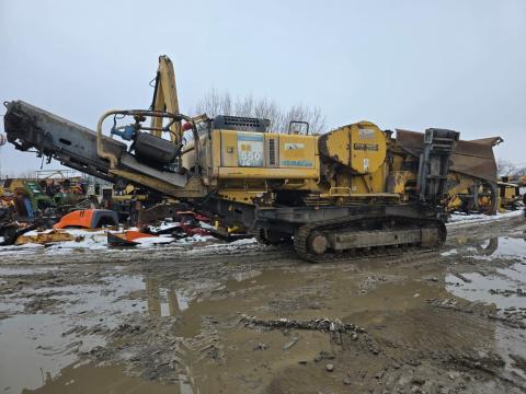 Komatsu BR550JG-1 mobil pofás kőtörő Komatsu BR550JG-1 mobil pofás kőtörő