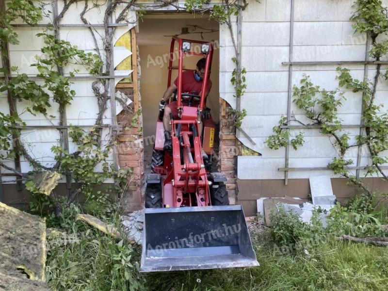 THALER 1220 Udvari kerekes rakodó NÉMET GYÁRTMÁNYÚ,  PÁLYÁZATRA IS