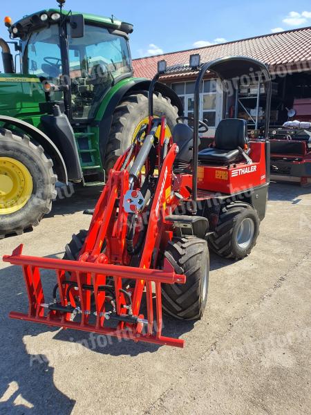 THALER 2226 Udvari kerekes rakodó NÉMET GYÁRTMÁNYÚ! PÁLYÁZATRA IS