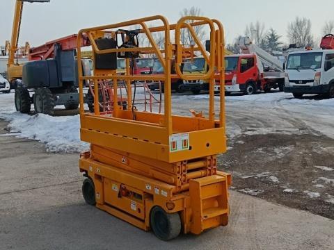 Haulotte Optimum 8 - 7,7 m - elektromos ollós emelő jó állapotban Haulotte Optimum 8 - 7,7 m - elektromos ollós emelő jó állapotban