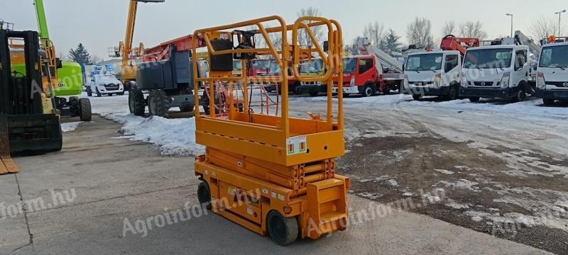 Haulotte Optimum 8 - 7,7 m - elektromos ollós emelő jó állapotban