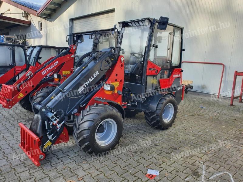 THALER 2838T Teleszkópos gémmel szerelt kerekes rakodó NÉMET GYÁRTMÁNYÚ,  PÁLYÁZATRA IS