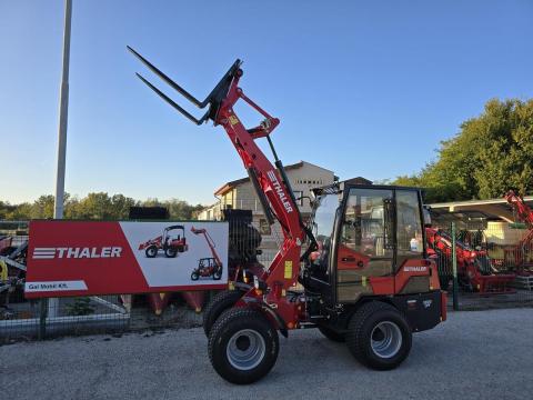 THALER 2838 Udvari kerekes rakodó NÉMET GYÁRTMÁNYÚ! PÁLYÁZATRA IS