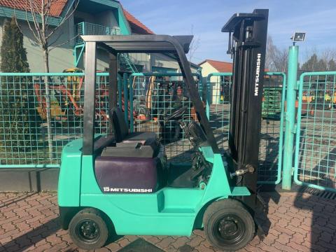 Mitsubishi 1,5 tonnás targonca (V-3558)