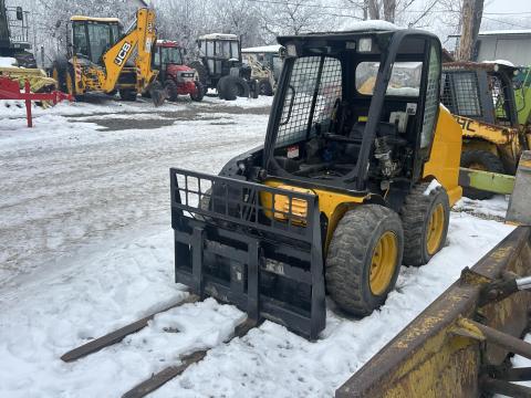 Jcb Robot 170 csúszókormányzású rakodó Bobcat