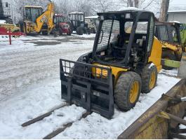 Jcb Robot 170 csúszókormányzású rakodó Bobcat