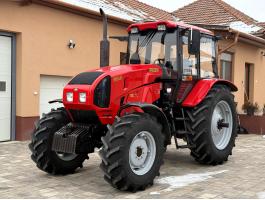 Belarus MTZ 1221.3 traktor Újszerű állapotban