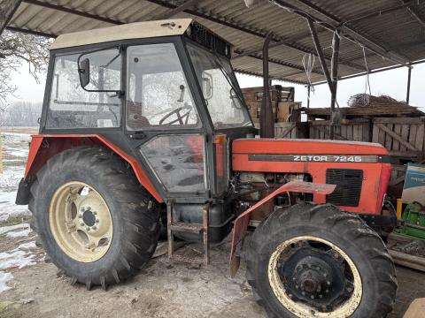 Zetor 7245 – jó állapotban, rendszeresen karbantartva Zetor 7245 – jó állapotban, rendszeresen karbantartva