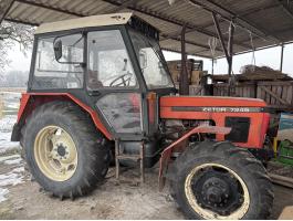 Zetor 7245 – jó állapotban, rendszeresen karbantartva