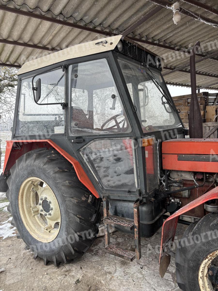 Zetor 7245 – jó állapotban, rendszeresen karbantartva - Csongrád-Csanád ...
