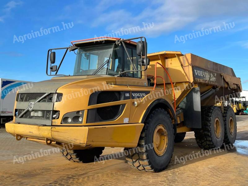Volvo A30G / 2014 / 10 650 üzemóra / Lízing 20%-tól