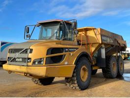 Volvo A30G / 2014 / 10 650 üzemóra / Lízing 20%-tól