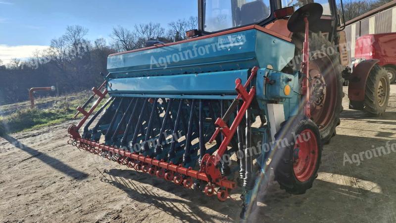 Sulky Master 3M 25 soros vetőgép eladó