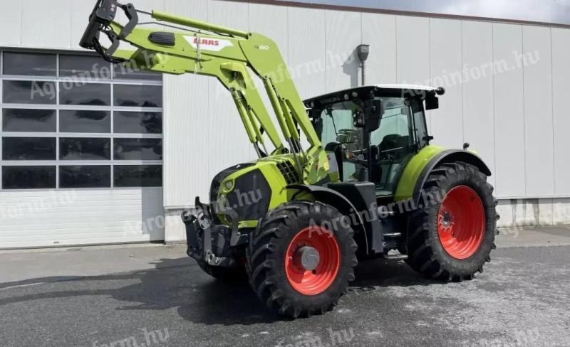 Claas Arion 650 Hexashift