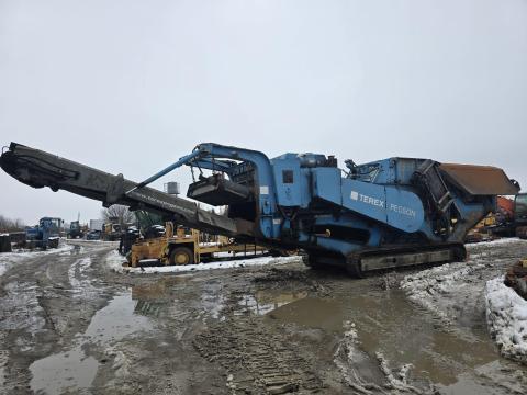 Terex Pegson 1412TP pofás kőtörő