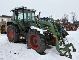 Eladó Fendt F 395 GT front hidraulikával és TLT-vel
