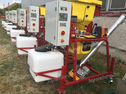 Új magyar Gramax csávázógép készletről azonnal elvihető Új magyar Gramax csávázógép készletről azonnal elvihető