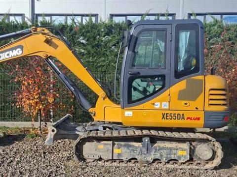 XCMG XE 55 DA minikotró
