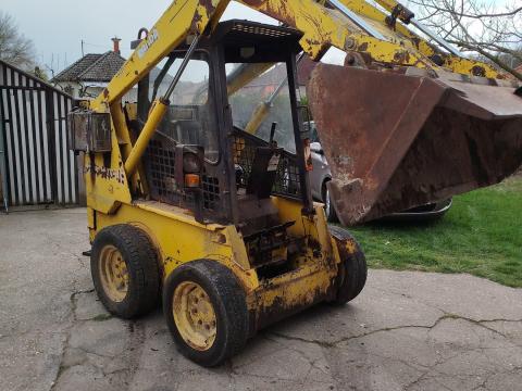 Eladó FAI PANDA 380 SC csúszókormányzású munkagép Eladó FAI PANDA 380 SC csúszókormányzású munkagép