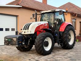STEYR 6185 CVT traktor