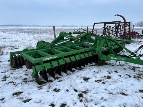 TURQUAGRO vontatott rövidtárcsa