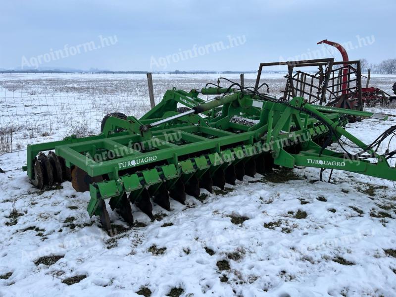 TURQUAGRO vontatott rövidtárcsa