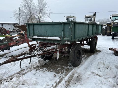 5t billenős pótkocsi 5t billenős pótkocsi