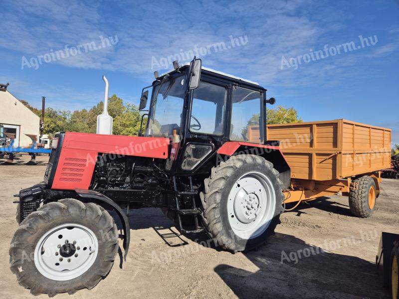 Eladó MTZ 820 érvényes műszakival