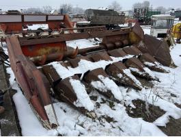 Oros 6011 Sa zúzós kukorica adapter