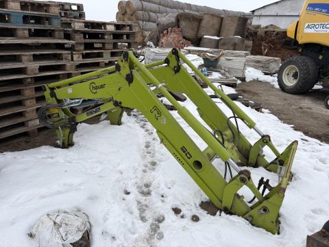 Hauer homlokrakodó adapter