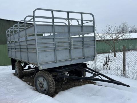 Állatszállító pótkocsi