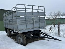 Állatszállító pótkocsi