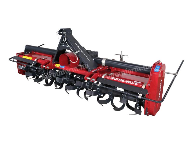 FPM ROTAS 280/6 nagyteherbírású talajmaró kardánnal,  készletről