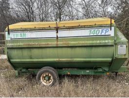 Keenan 140 FP etetőkocsi eladó