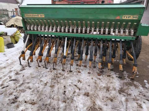 Amazon D7 gabonavető Amazon D7 gabonavető