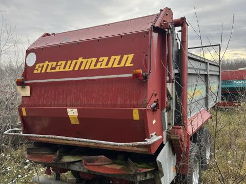 Strautmann VS10 trágyaszóró 10 tonna