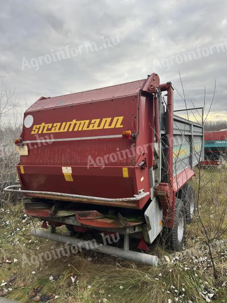 Strautmann VS10 trágyaszóró 10 tonna