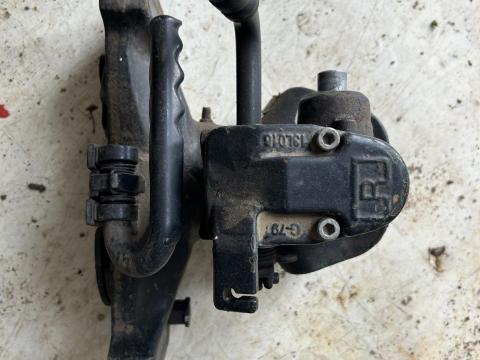 Vonófej, automata, New Holland traktorról Vonófej, automata, New Holland traktorról