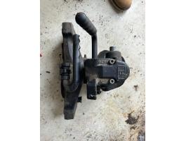 Vonófej, automata, New Holland traktorról