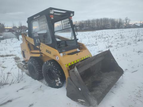 Bobcat csúszó kormányzású zts rakodógép