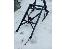 Zetor 6011 traktorra szerelhető homlokrakodó eladó