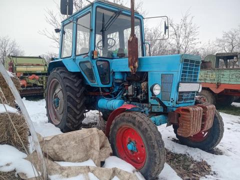 MTZ 80 traktor eladó vagy cserélhető