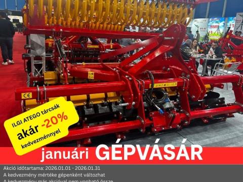GÉPVÁSÁR -20% I ILGI ATEGO M I 2.5m-4m GÉPVÁSÁR -20% I ILGI ATEGO M I 2.5m-4m