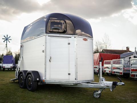 Új Böckmann Champion Esprit lószállító utánfutó most csak bruttó 4.190.000 Ft