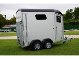 Új német Böckmann Portax lószállító utánfutó akciósan rendszámmal csak bruttó 4.990.000 Ft