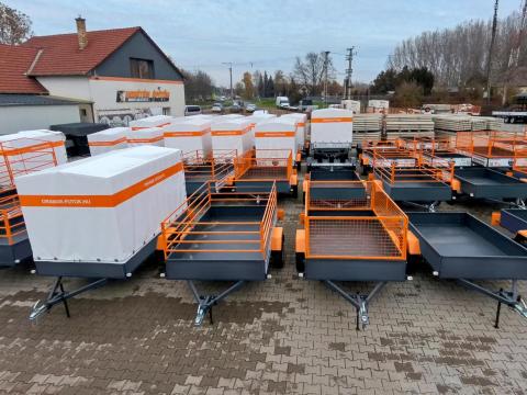 Új strapabíró utánfutók, több méretben! Elvihető már 50.0000 Ft-tól Új strapabíró utánfutók, több méretben! Elvihető már 50.0000 Ft-tól